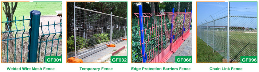 H 1030mm Security Steel Fence 50*200mm Galvanized Welded Wire Fence