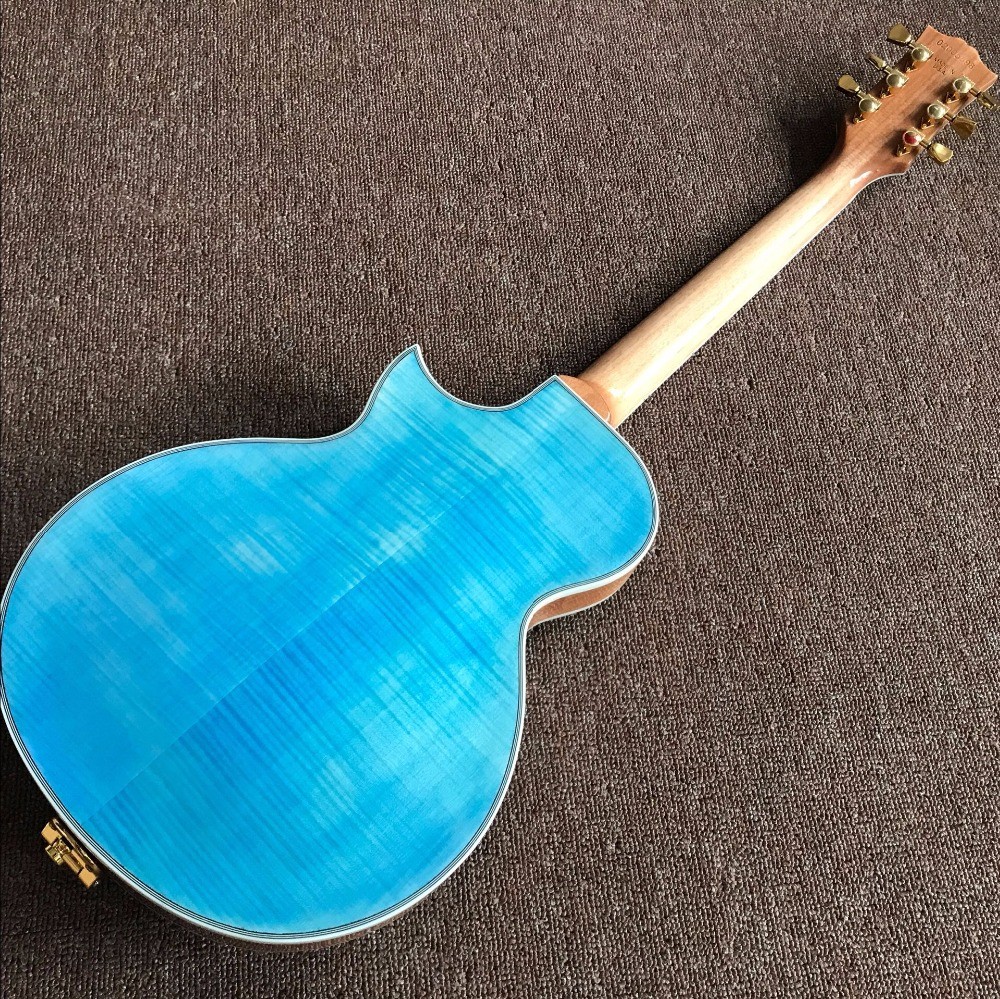 Custom Shop blue top standard superme JAZZ LP Electric Guitar musical instruments