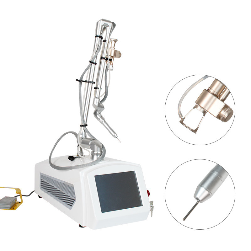 Portable 10600nm Co2 Fractional Laser Machine Pigment Removal Vaginal Tightening