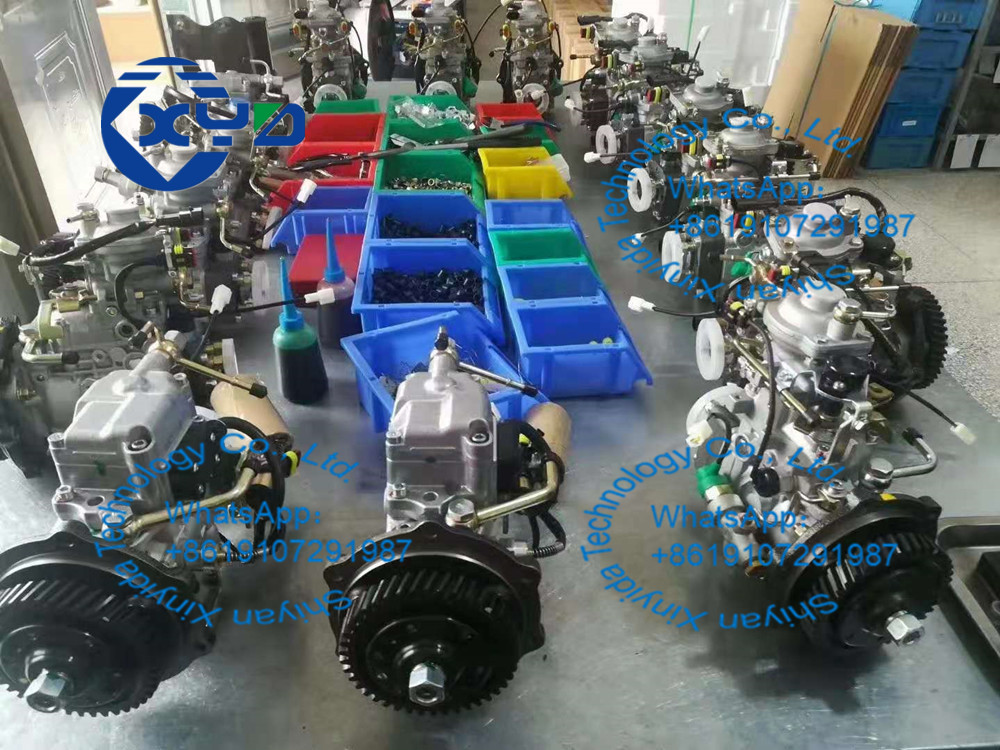 High Pressure Engine Oil Pumps VE6 12F1300R377-1 VE Pump No. 0460426174