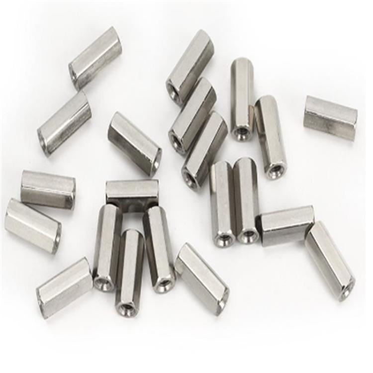 Lead Screw Connection Extended Round Nut DIN6334 with Plain Finish Grade 8.8/10.9/12.9