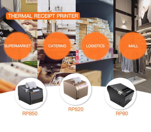 Android 80mm Series Thermal Receipt Printer