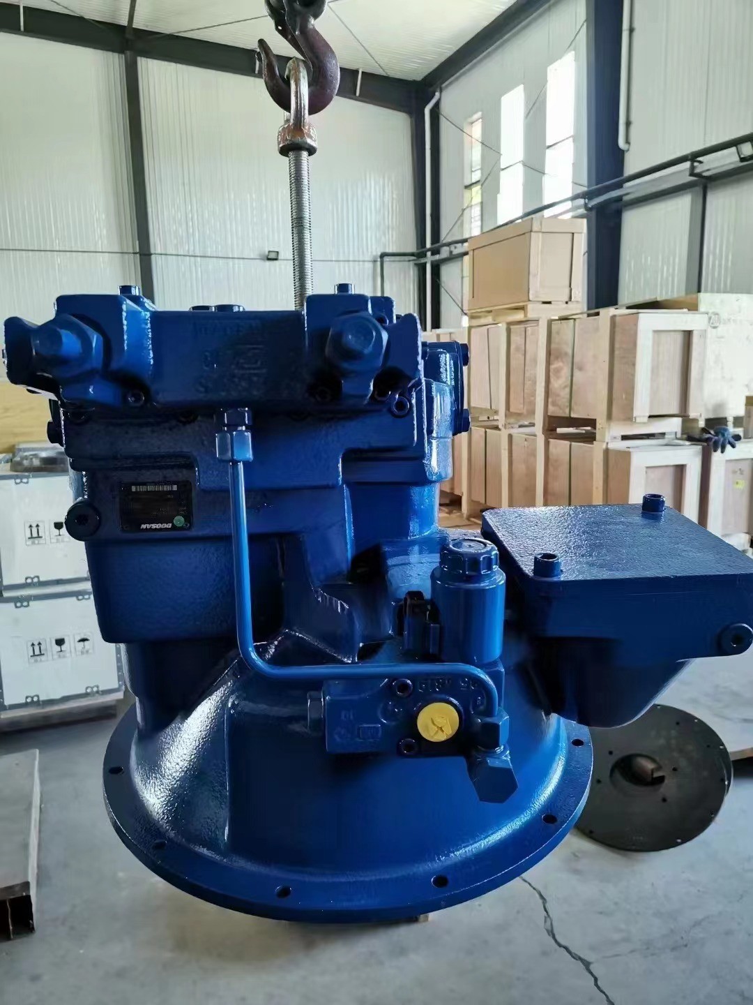 DH370 Excavator Hydraulic Pump DH370-7 A8V200 DH370 DH380 DH420 DH500