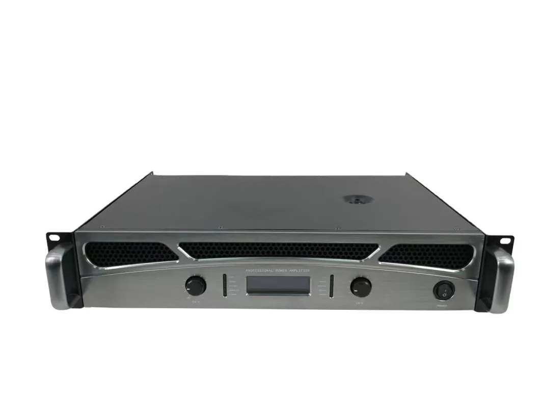 PA System Home Theatre Power Amplifier with Display