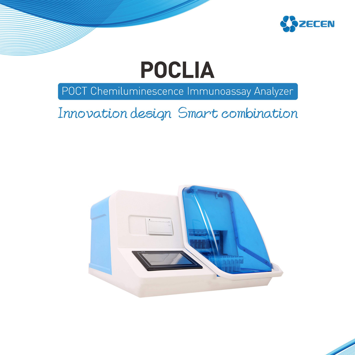6 Points Chemiluminescence Calibrator Kit For POCT Analyzer POClia With 8 Channels
