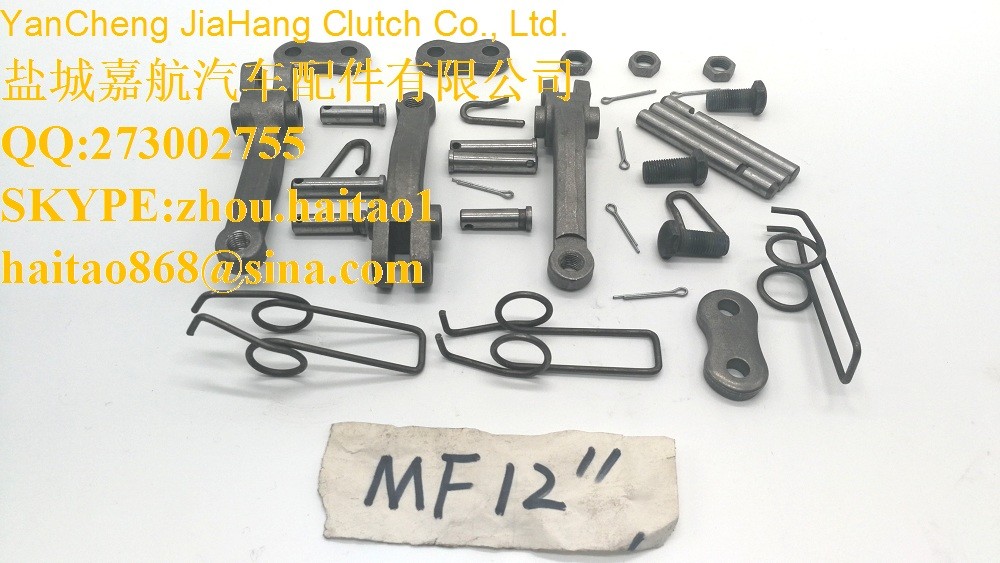 New Clutch Repair Finger Kit 12'' Massey Ferguson 1639083M92 / 181057M92 / B 8766