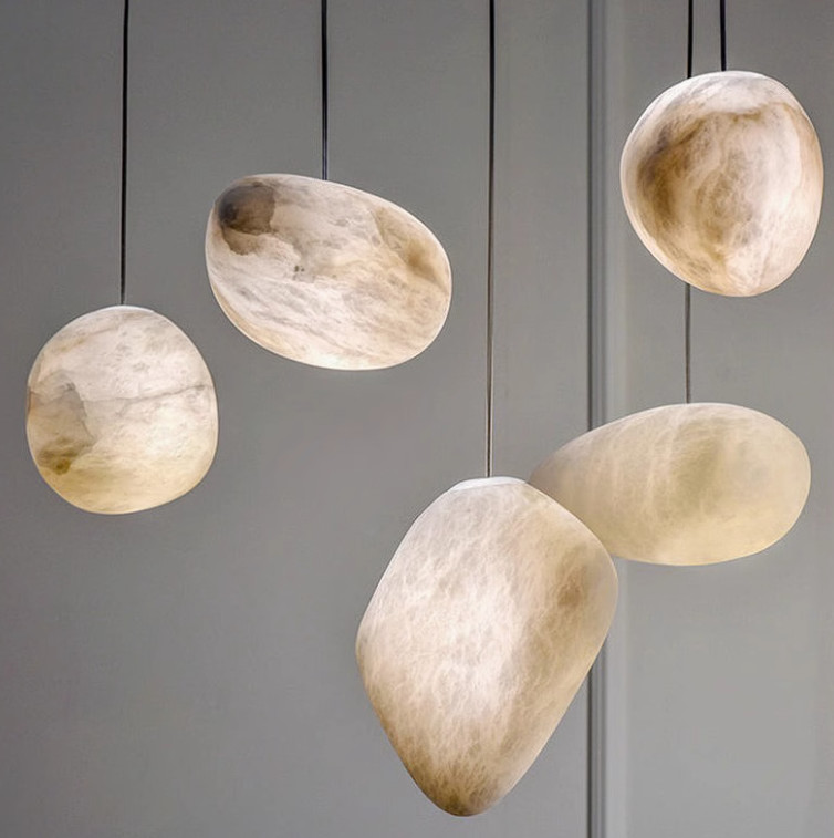 Marble Lamp for Home Decoration Lighting Marble Bulb Wall Lamp with Certification Inspection
