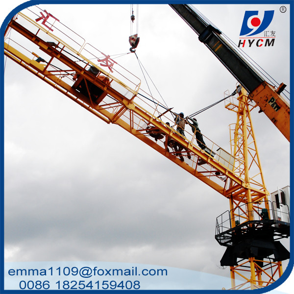 Hot Sell qtz63 Specifications Tower Crane Construction Cranes Tower