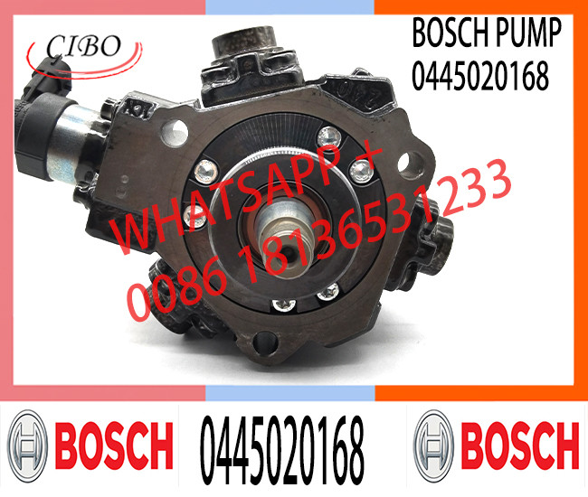Diesel Common Rail Fuel Injector Pump 0445020168 For Bosch 0445020168 High Pressure Fuel Pump CR/CP1H3/R85/10-789S