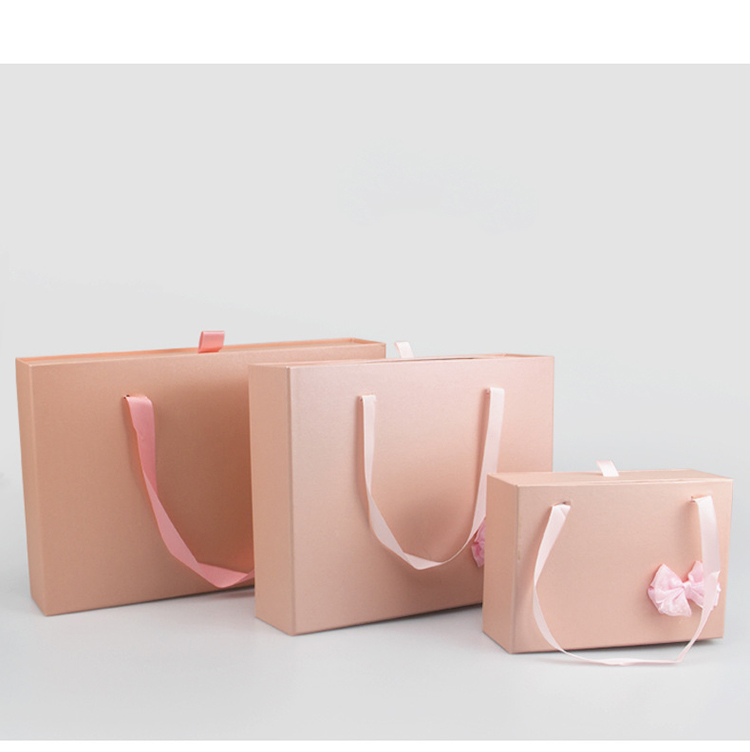 Cardboard Packaging Green Two-Drawer Rum Box Brown Chocolate Drawer Style Box Drawer Style Watch Box With Insert