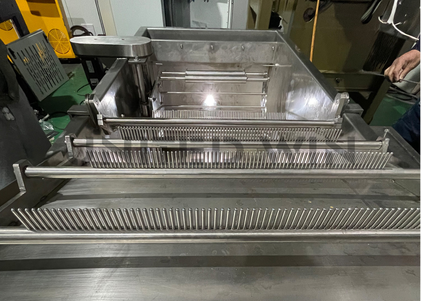 Zip Monofilament Extrusion Line PET Fastener Making Machine