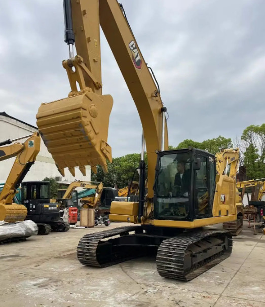 Strong Heavy Cat 320GC Used Excavators Digger Construction Building 20 Ton Machinery