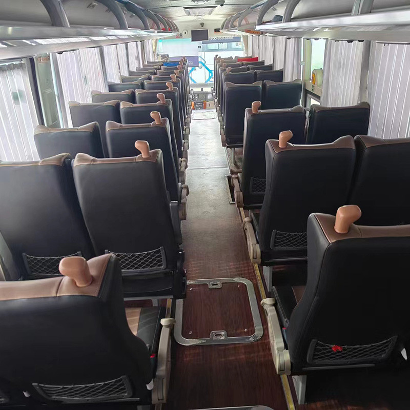 50seats Used Yutong Buses Euro 5 Used Coach Bus Long Distance Buses