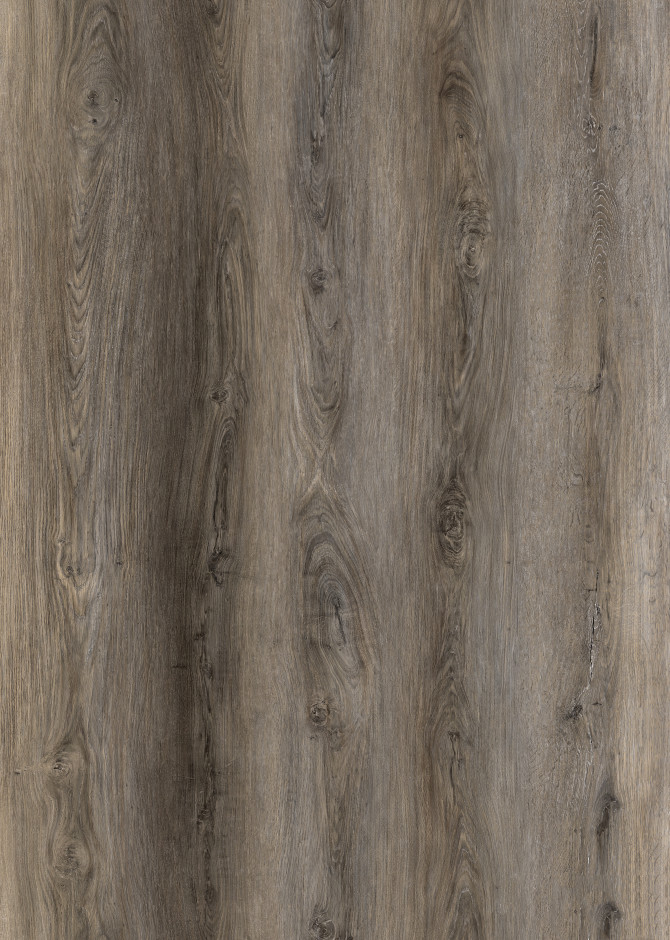 Pet Friendly Oak Stone Vinyl SPC Flooring Anti Fouling GKBM DM-W40007