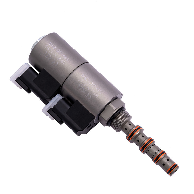 KSV08-58C-0-N electric hydraulic valve cartridge plug in 5 Way 3 Position Solenoid Valve