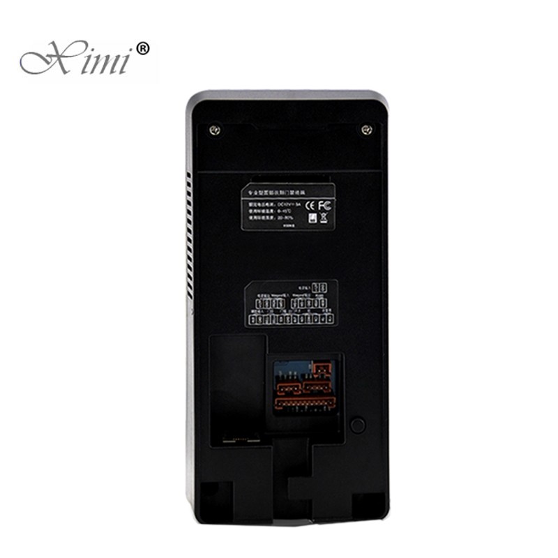 New Arrival Multibio800 Iface3 Face Recognition Time Attendance And Access Control With Fingerprint Reader TCP/IP Communication