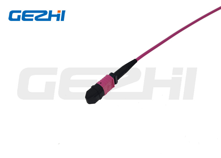 MPO 8 Core OM4 Multimode Patch Cable Series MPO LC Patch Cord Pigtail