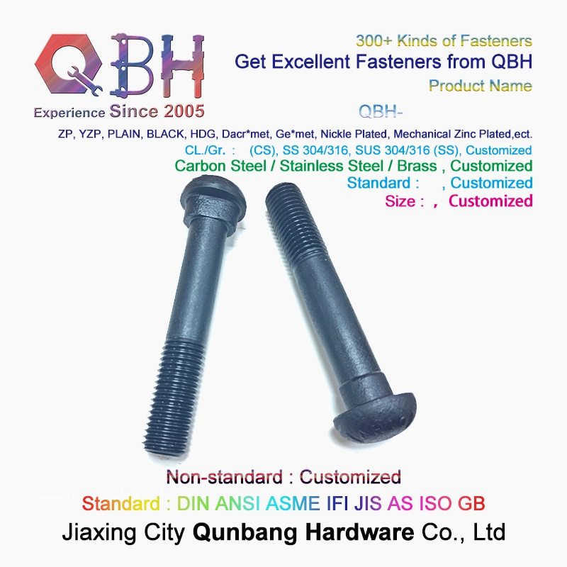 Carbon Steel Neck Track Bolts ASME/ANSI B18.10