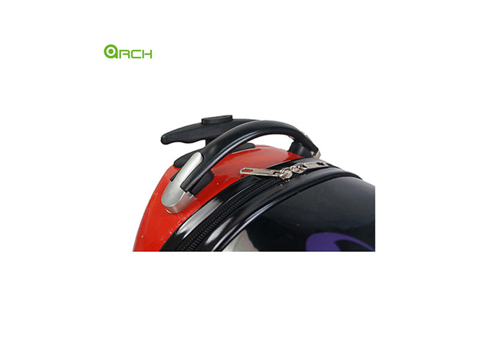 17 Inch Ladybug Style Kids Travel Luggage With Retractable Handles