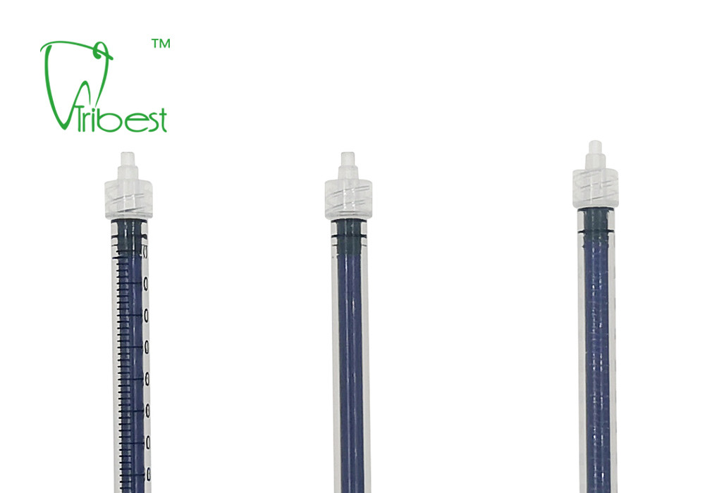 Medical disposable Syringe with Needle 1ml Luer Lock Slip Plastic Dental Syringe