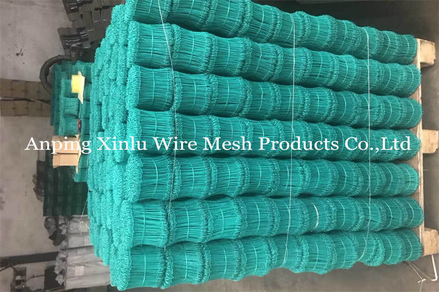 Blue BWG12 Binding Double Loop Tie Wire 380Mpa Copper Coated Twins Wire double loop Ties SAE1008