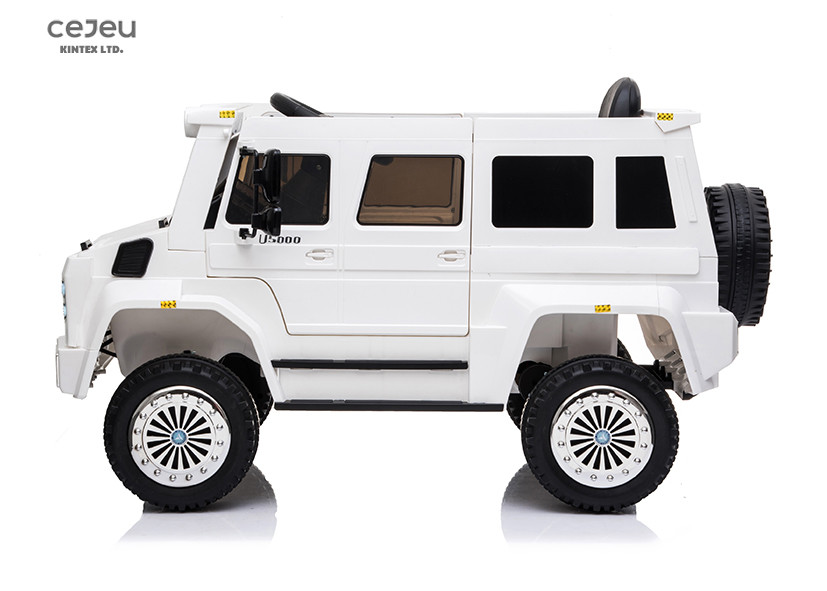Mercedes Benz Unimog U500 Licensed Kids Car With Two Motors