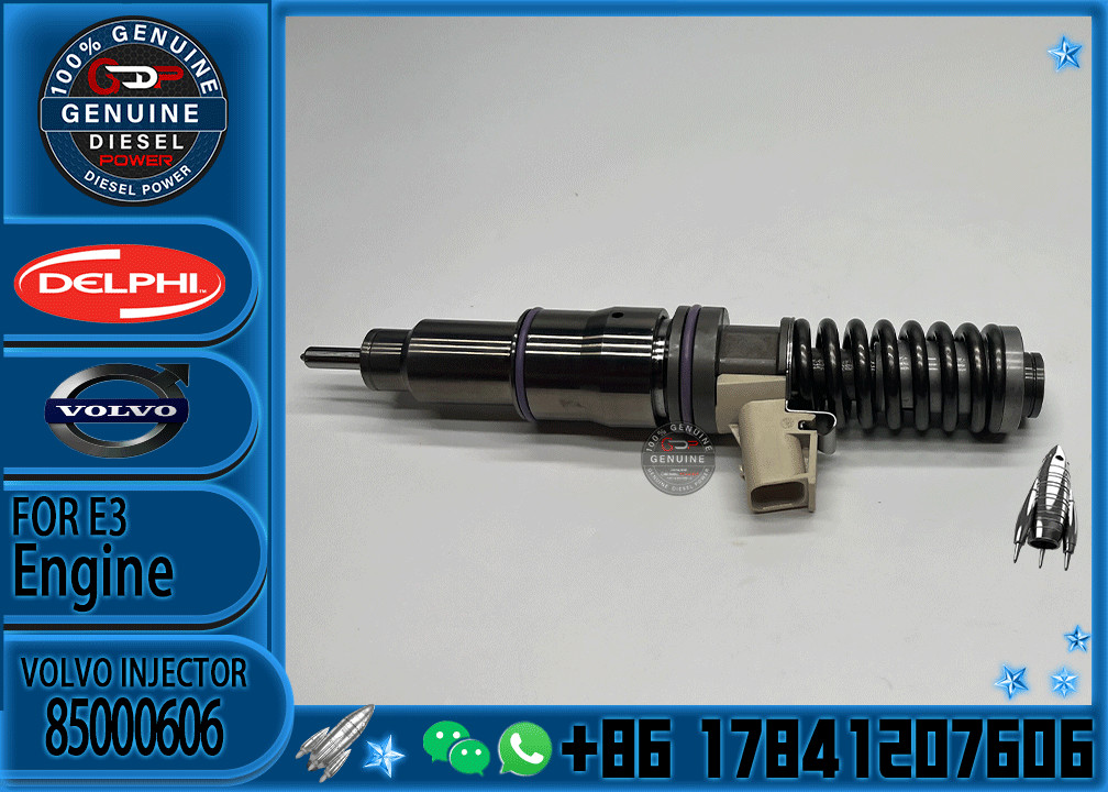Fuel Injector BEBE4D10001 BEBE4D40001 20564425 85000606 7420747798 85000675 7421582098 21644600 85003950