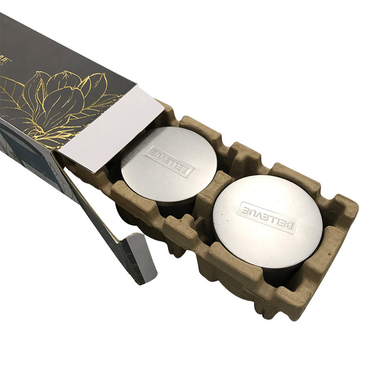 Recycled Moulded Pulp Tray Electronics Corrugated Cardboard Hamper Dry Press Trays