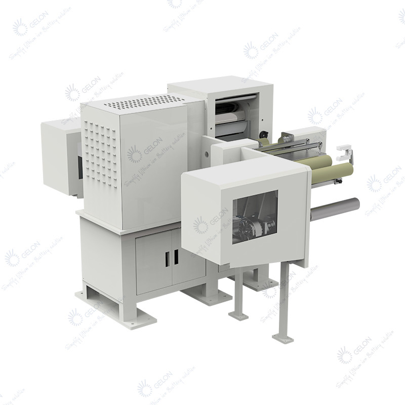 Lithium Battery Calendering Machine Manufacturer Roll To Roll Winding And Rewind