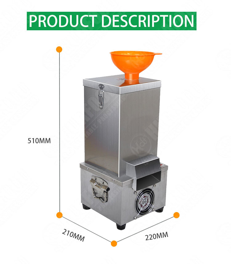 30kg/H Stainless Steel Commercial Garlic Peeler Dry Garlic Peeling Machine