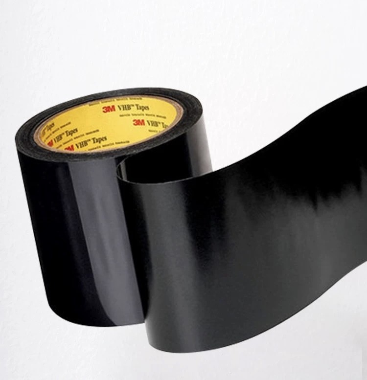 3M5907 Heat-Resistant Black Electronic Display Bezel Adhesive Tape 0.2mm