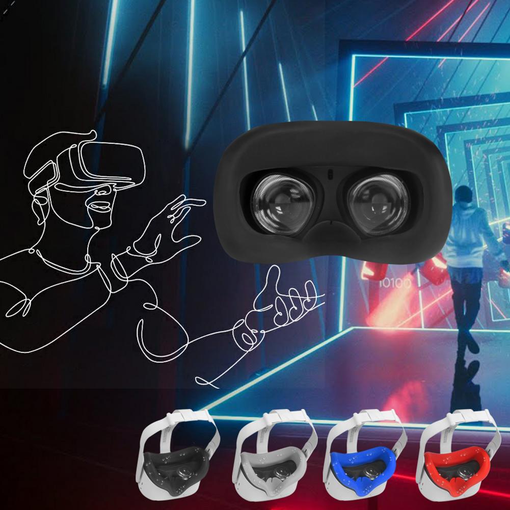 Cheapest Price For Oculus Quest 2 Replacement Face Pad Cushion Face Cover Bracket Protective Mat Eye Pad For Oculus Quest 2