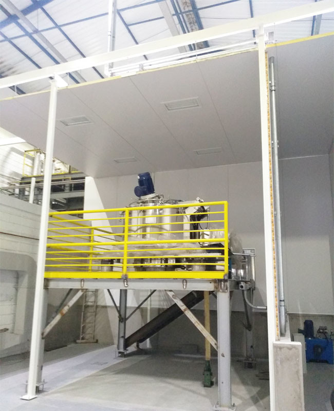 Stainless Steel GMP Standard Bag Pulling Centrifuge For Pharmaceutical Industry