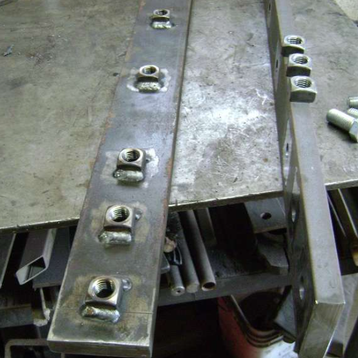 Metric Measurement System Weld Hexagon Nuts DIN929 Carbon Steel for Heavy Industry
