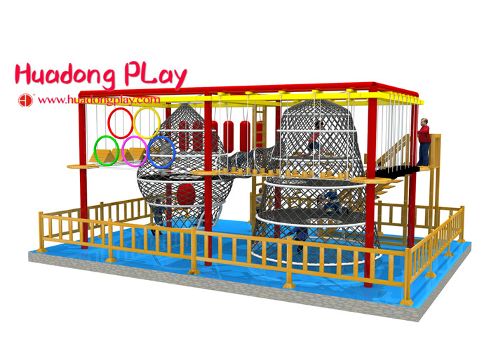 New Fashion Indoor Adventure Playground Ninja Warrior Series Wide Color Range