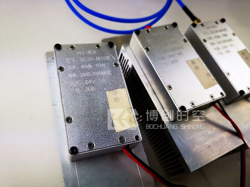 3G mobile phone signal jammer module 2110MHZ-2170MHZ high power 10-200W power can select the mobile phone jammer chip