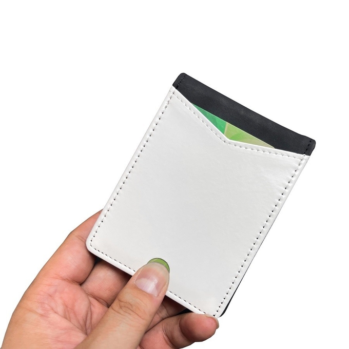 DIY Personalized Multiple Card Slots Mans Sublimation PU Leather Wallet For Sublimation Heat Transfer Printing