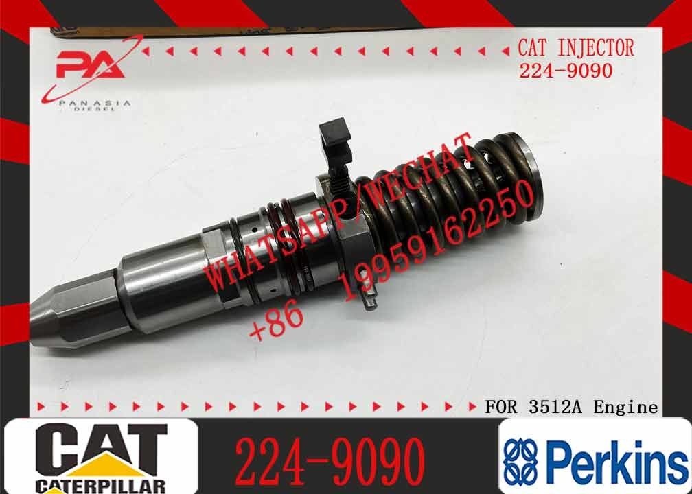 Huida 3616/3612/3608 Engine Fuel Injector 224-9090 Common Rail Injector 10R-1252