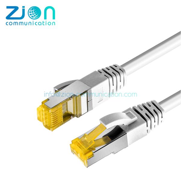 Quality Cat 7 S/FTP Pacth Cord , 1000MHz Lan Network Cable , Bare Copper Indoor Category Cable , from China Manufacturer for sale