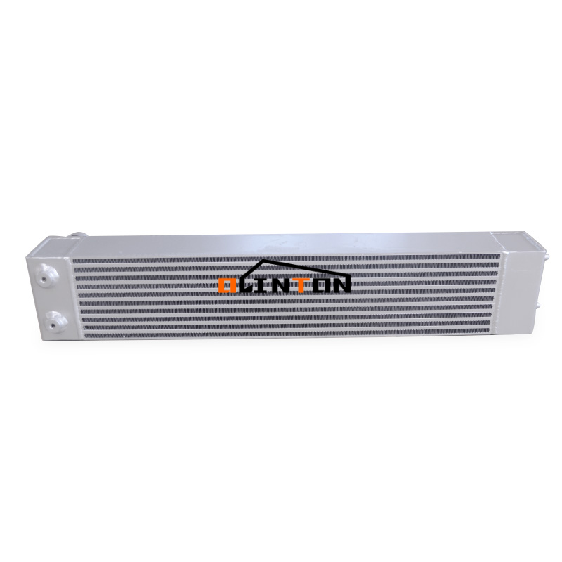 Construction Machinery Parts Excavator Radiator Intercooler For SK200-8 Cooling System