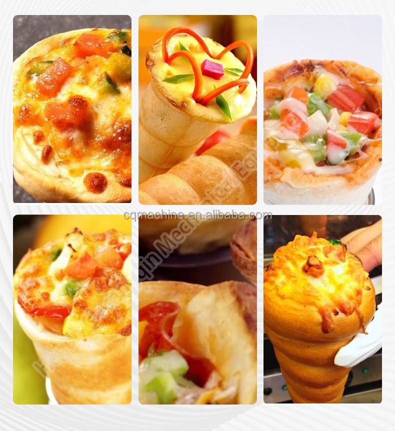 Electric Pizza Cone Maker Cone Ice Cream Machine Sweet 50KG