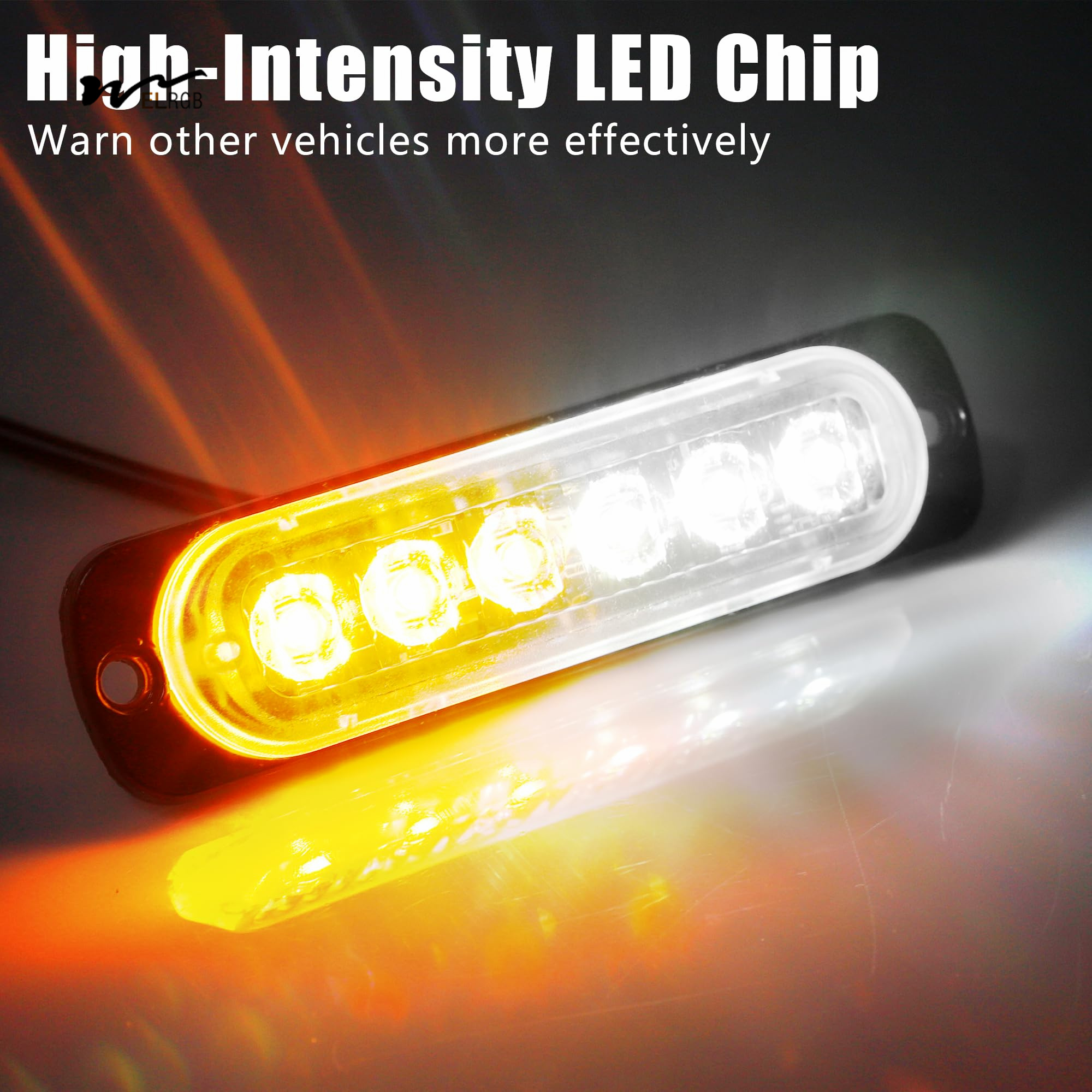 Lighting Solutions Service DIALux evo Layout Waterproof LED Strobe Lights for Trucks