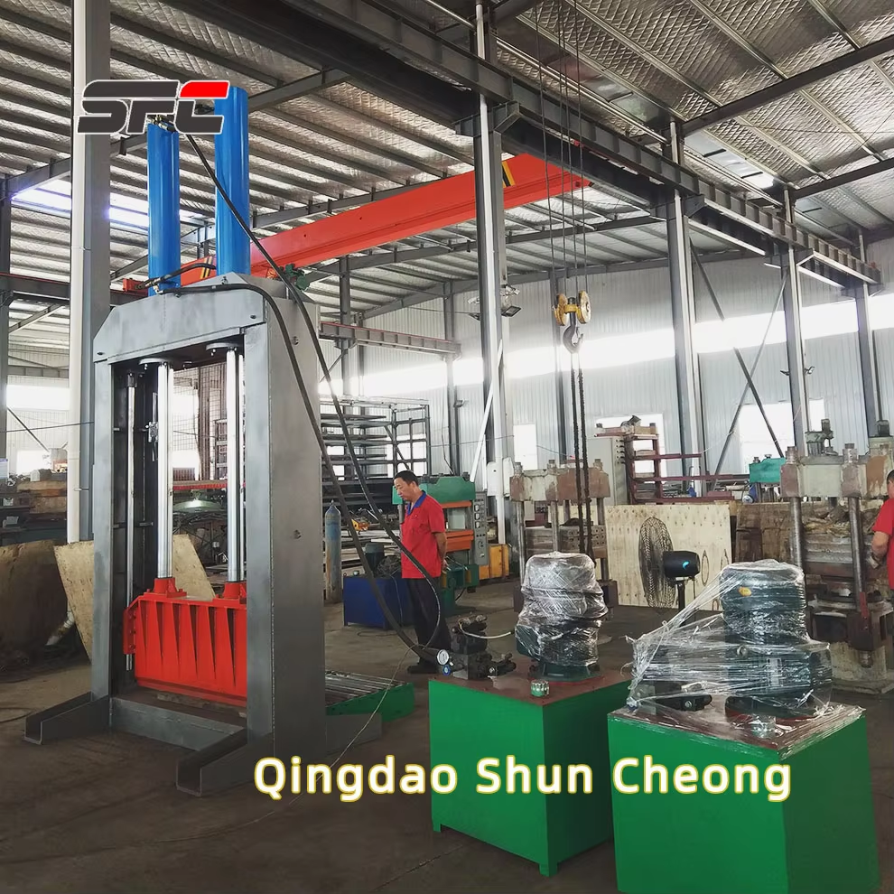 SFC User Friendly Operation Rubber Cutting Machine XQL-80
