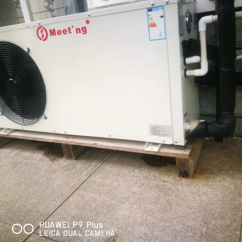 12KW Swimming Pool Heat Pump Inverter Heater Cooling And Heating WIFI Control Rohs