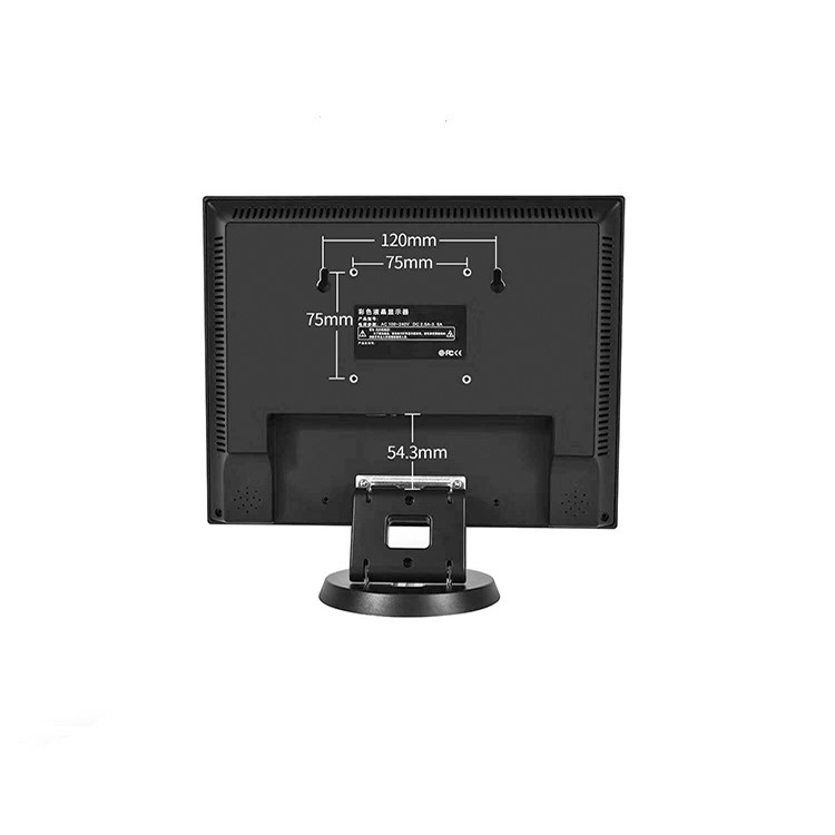 12.1 Inch TFT LED Computer Monitor Desktop LCD Monitor