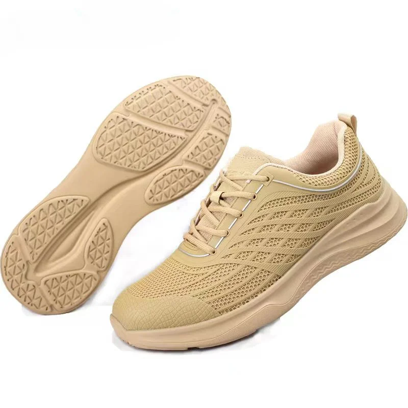 New spring and autumn ultra-light combat boots outdoor high-top breathable tactical boots lightweight training shoes