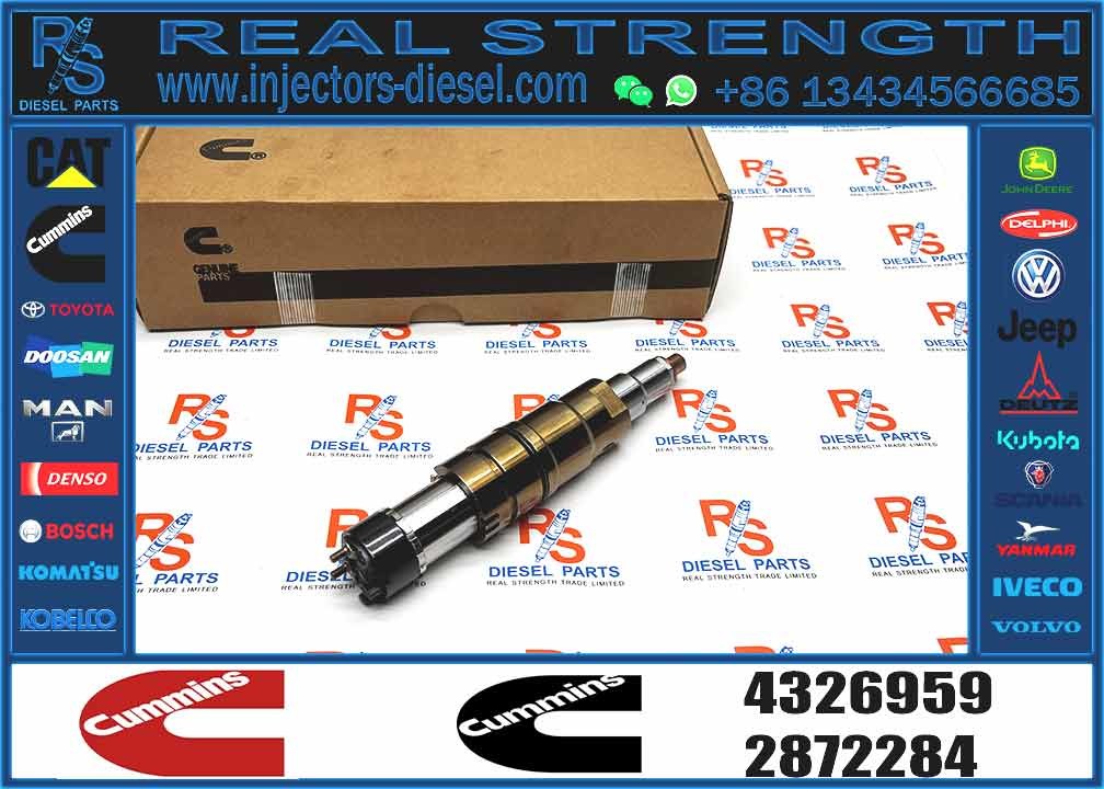 Injector 4326959 5594515 5491600 Diesel Fuel Injectors 2872544 2031835 2030519 4905880 For Cummins
