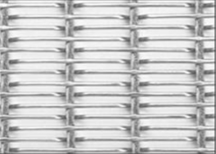 3.0mm Rod Wire Building Decorative Metal Mesh for Cladding Wall Curtains