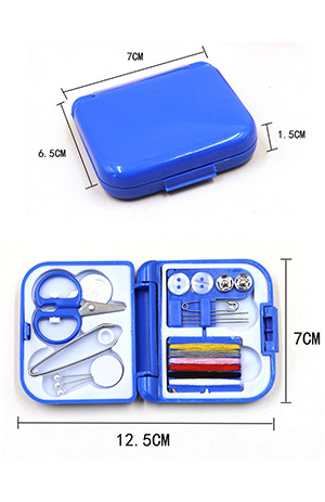 xl sewing box tools Portable Home Sewing Tools Portable Small Needle and Thread Sewing Kit Gift OEM