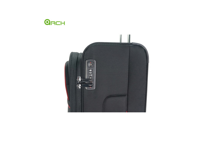 Expandable Lightweight Luggage Bag with Spinner Wheels and TSA Lock